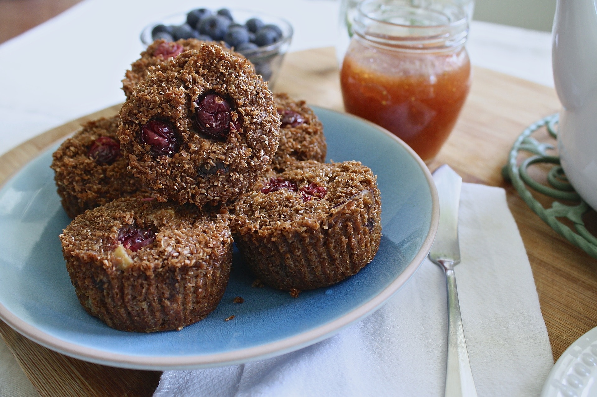 muffins at Zummo’s Cafe