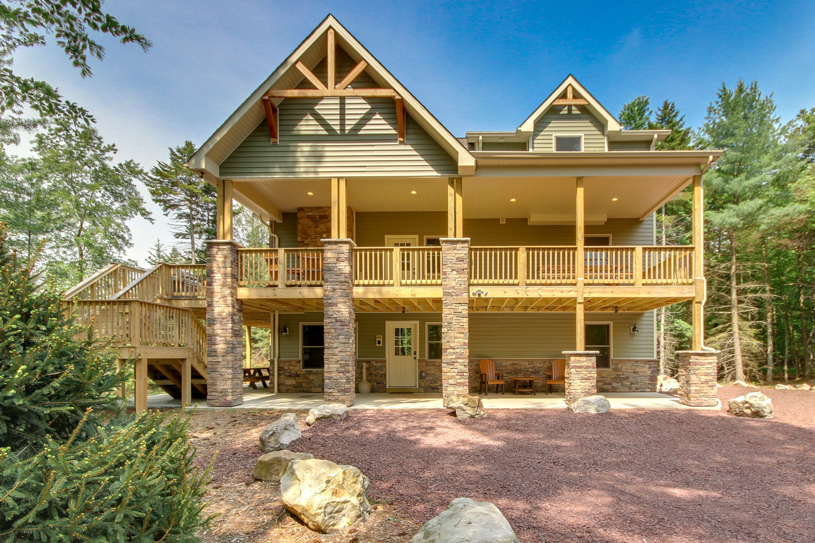 Lake Harmony vacation rentals