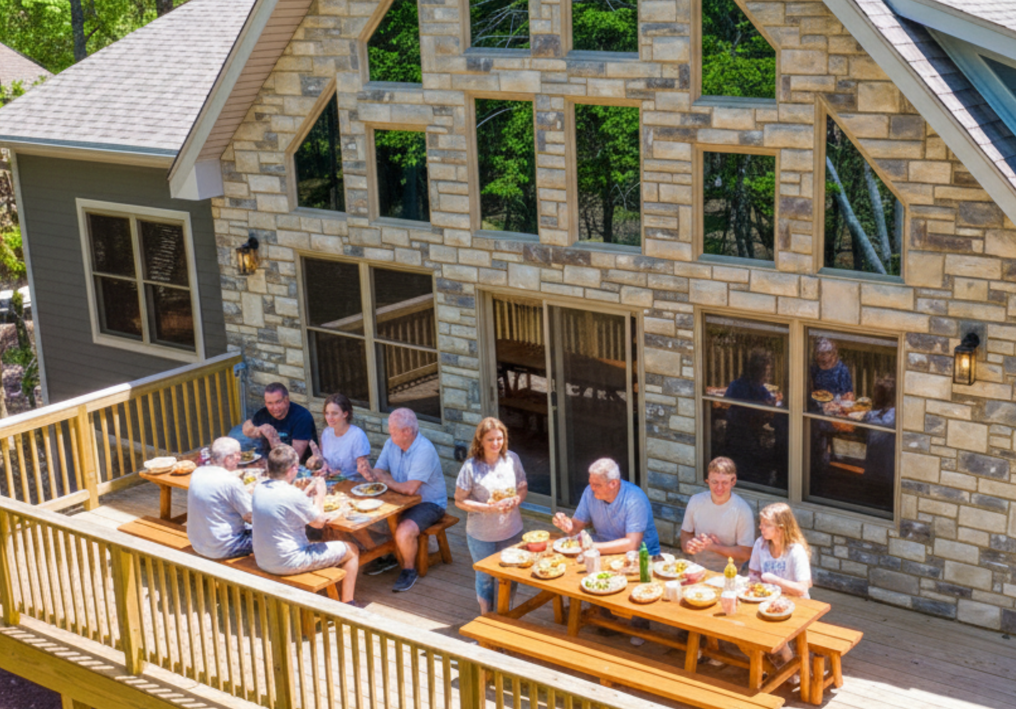 Poconos large group spring trips