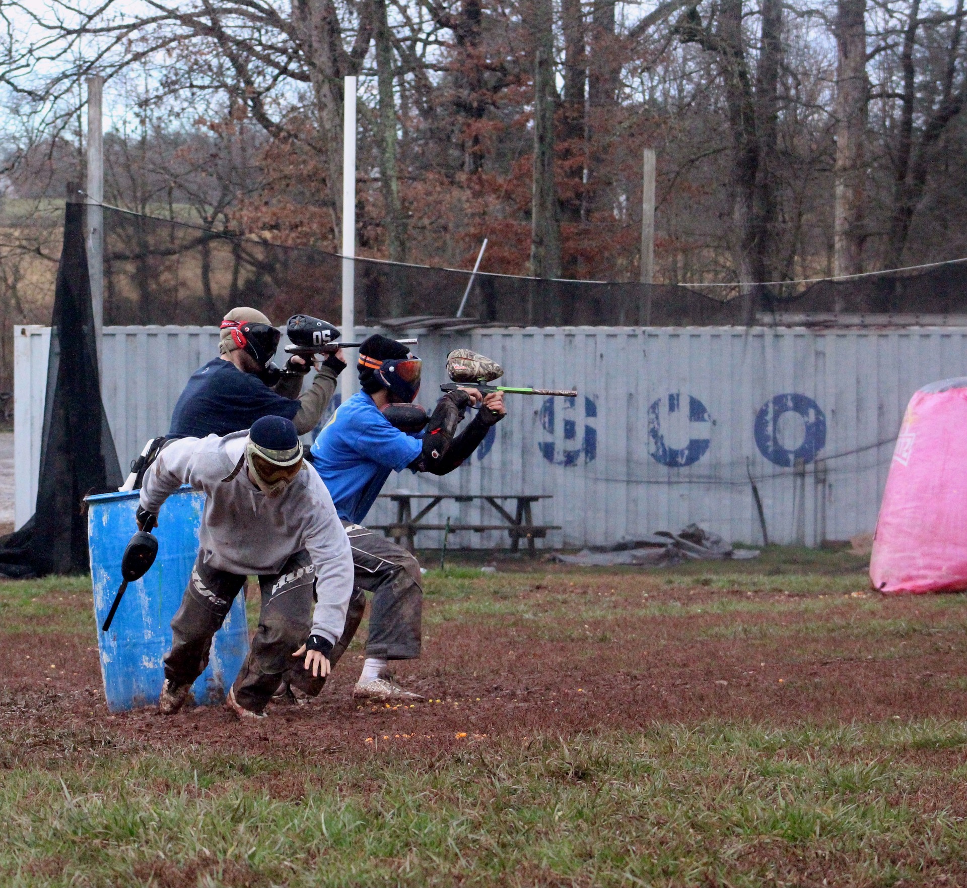 Poconos Corporate Paintball