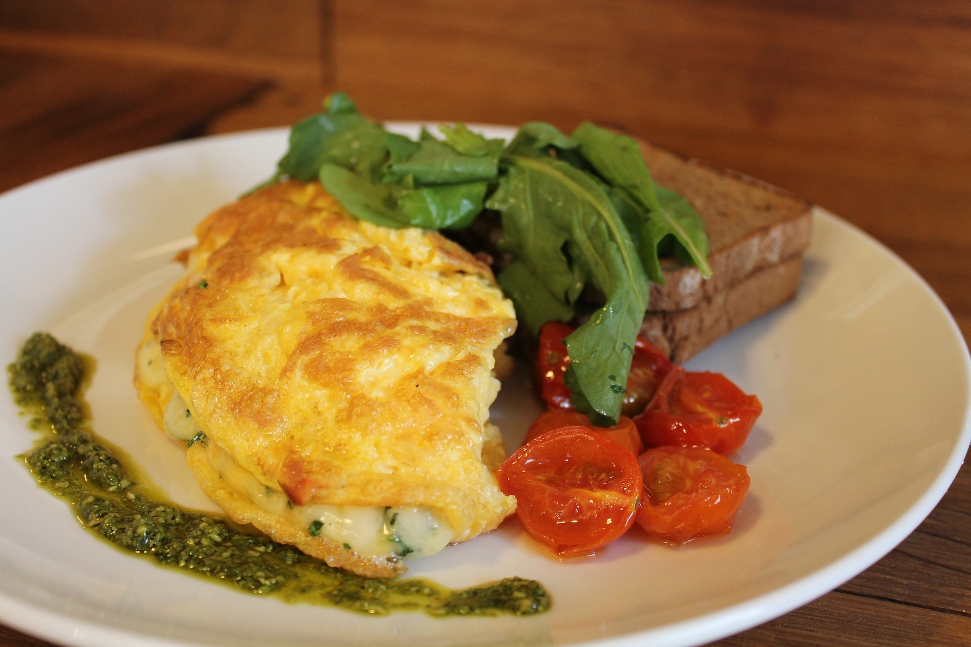 Cure Cafe Food