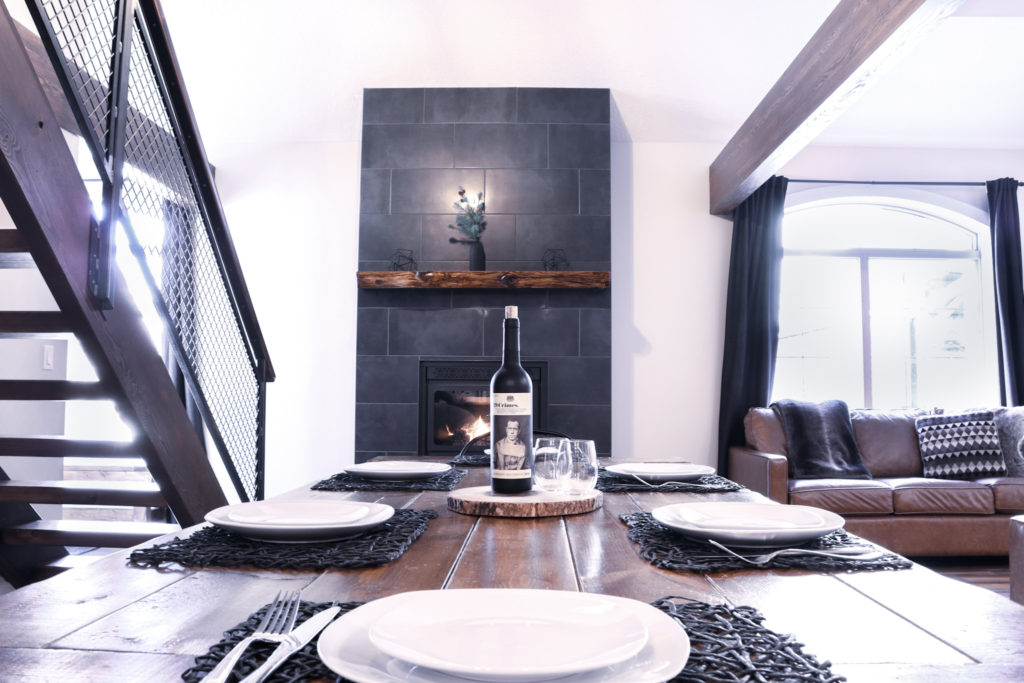 Dining table