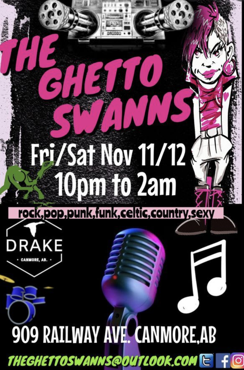 The Ghetto Swanns