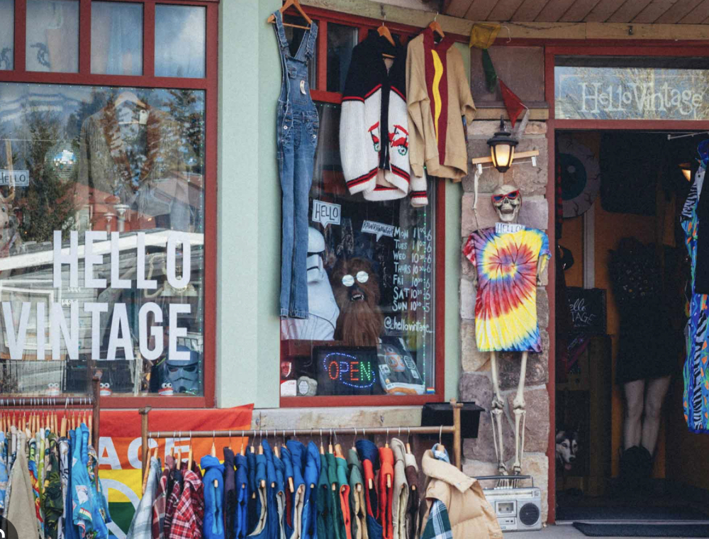 Hello Vintage Canmore
