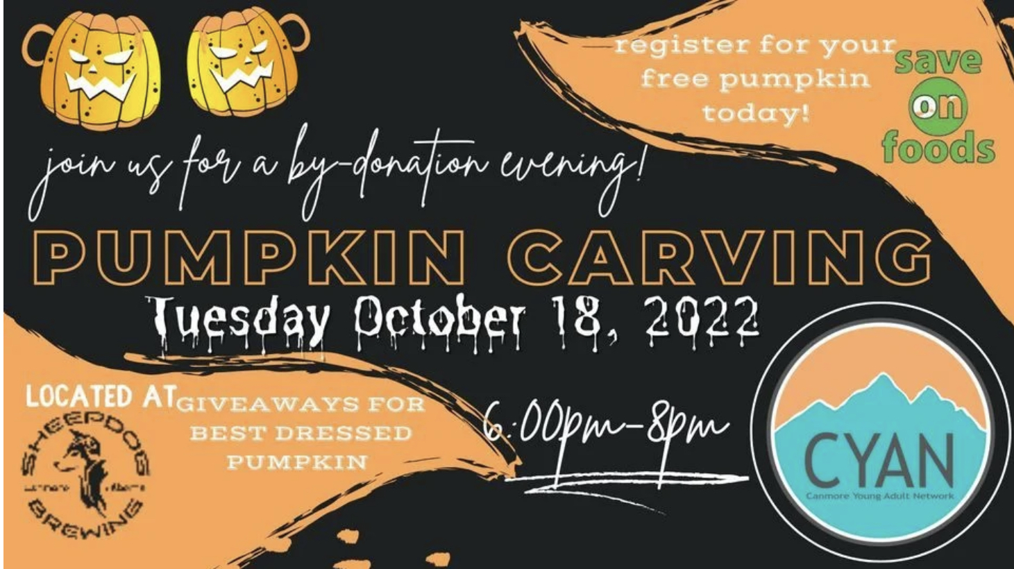 CYAN- Pumpkin Carving