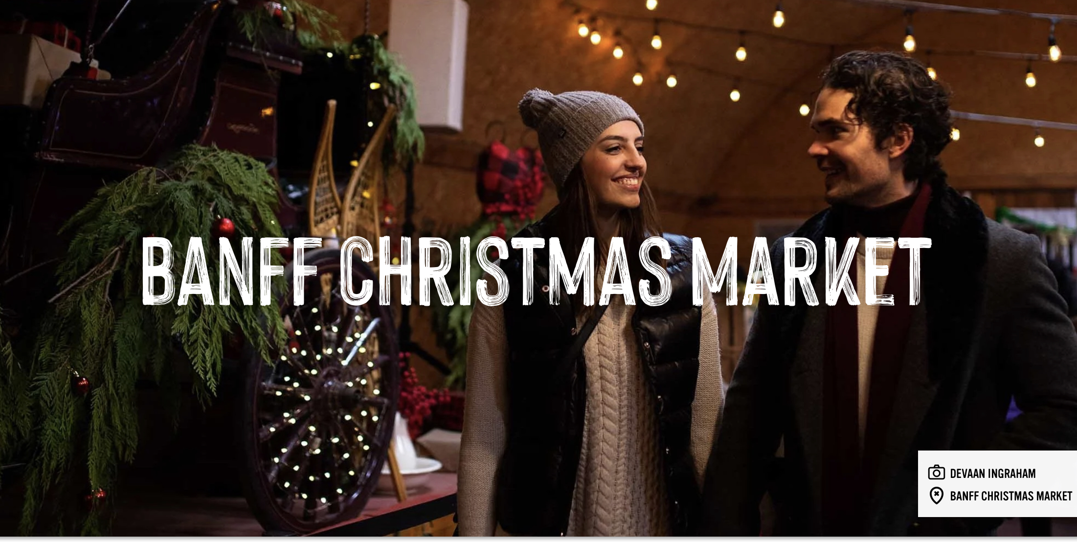 Banff Christmas Market