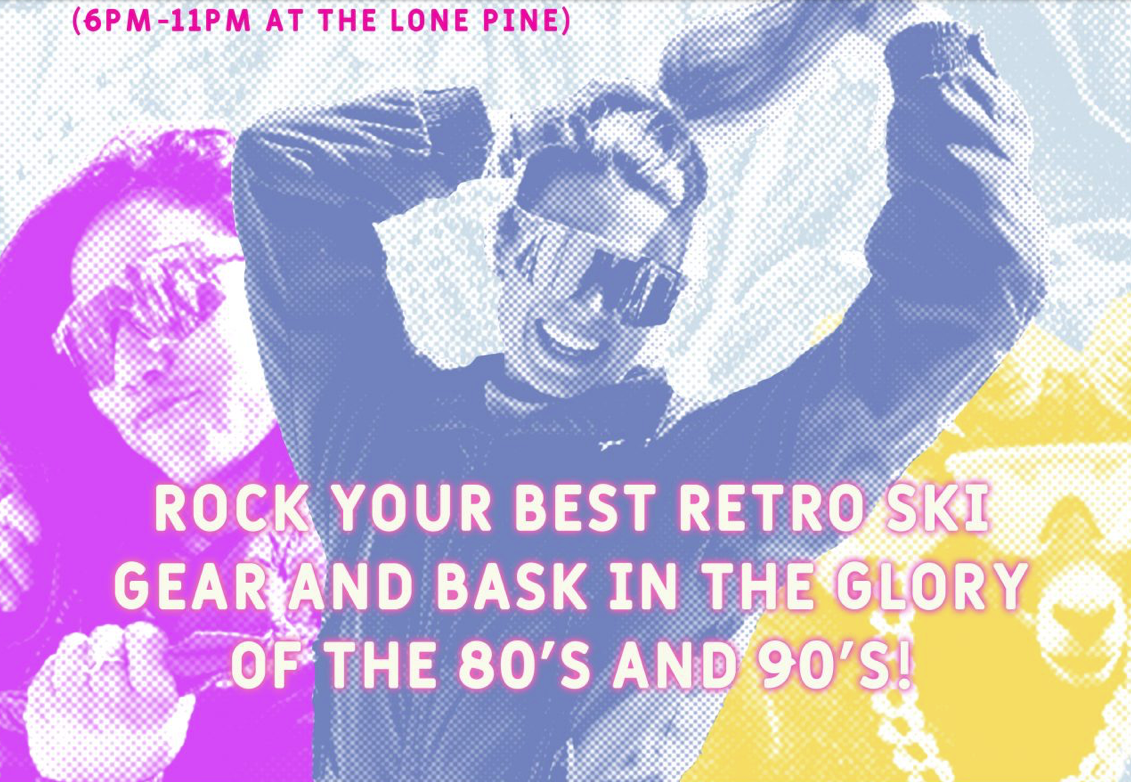Norquay RETRO Day & VJ Dance Party
