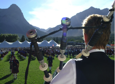 Canmore Highland Games