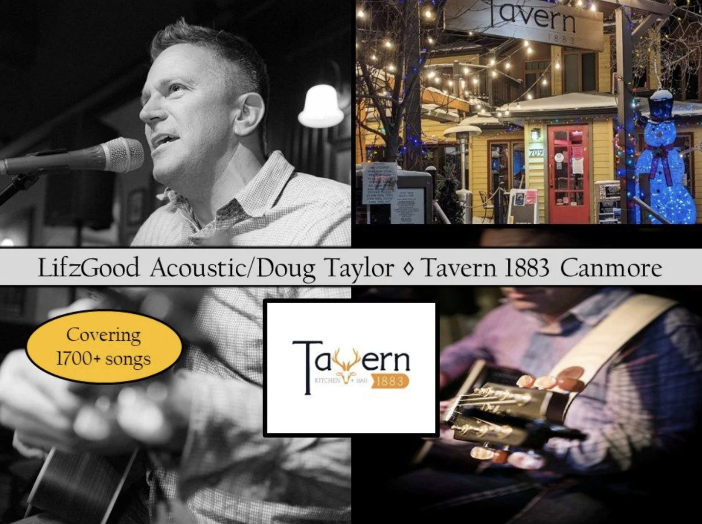LifzGood Acoustic at Tavern 1883 Canmore