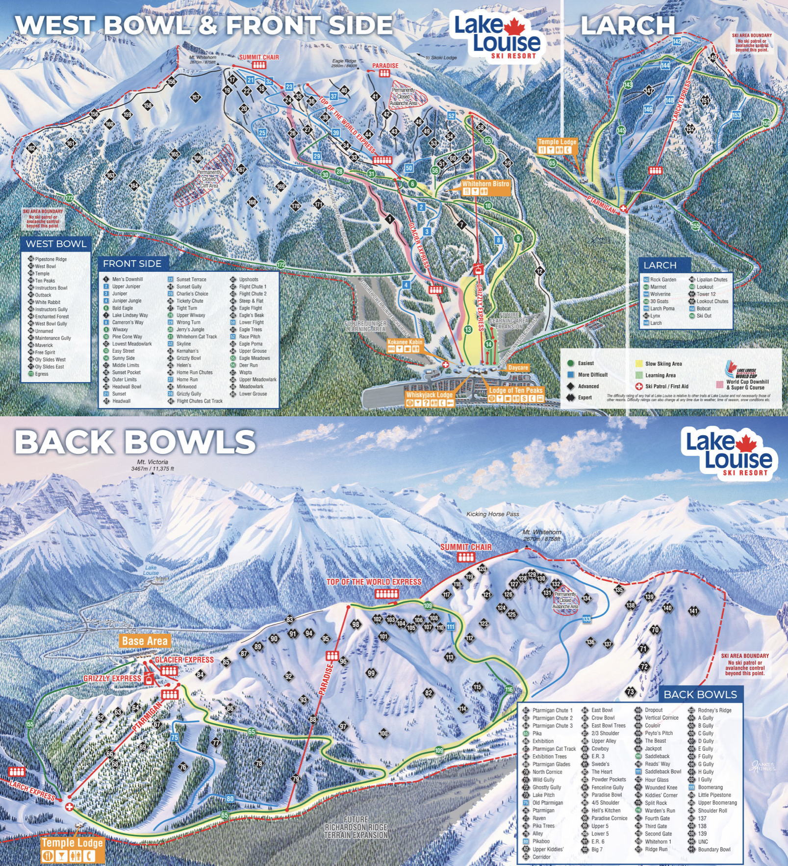 Ski Hills neat Canmore