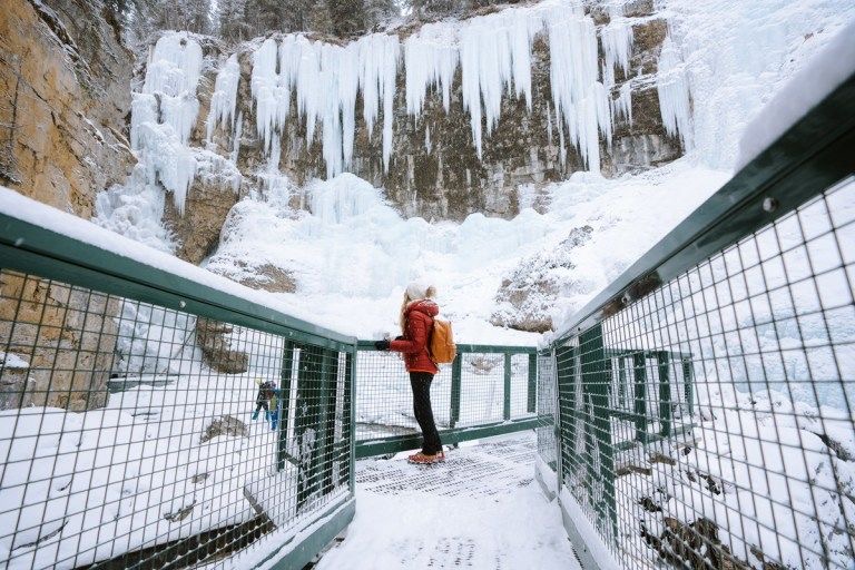 Winter Hikes Canmore