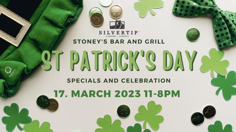 St. Patrick’s Day at Stoney’s Bar & Grill
