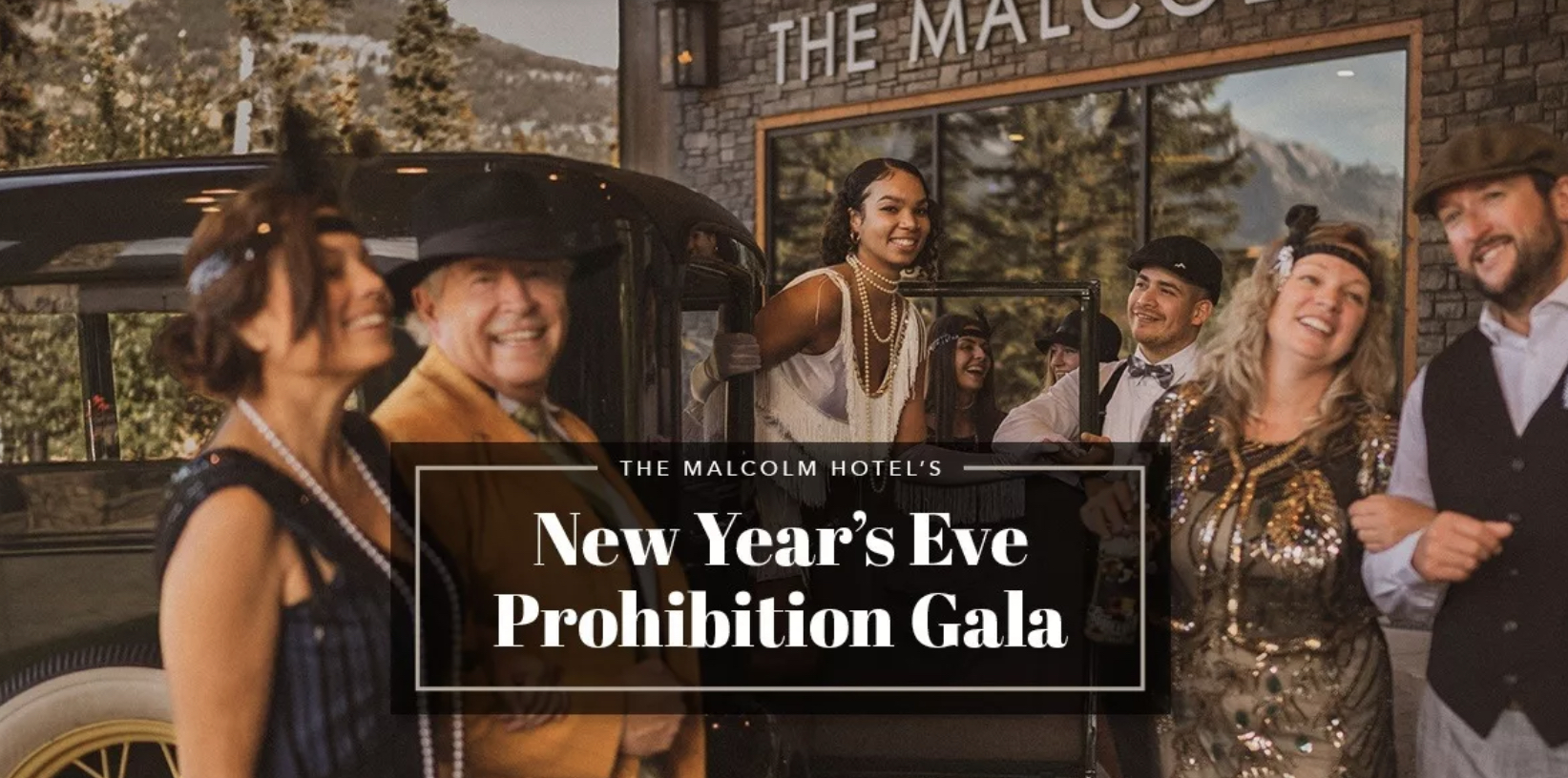 Canmore event hosted by The Malcolm Hotel!