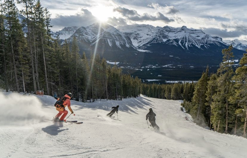 Lake Louise Opening Day