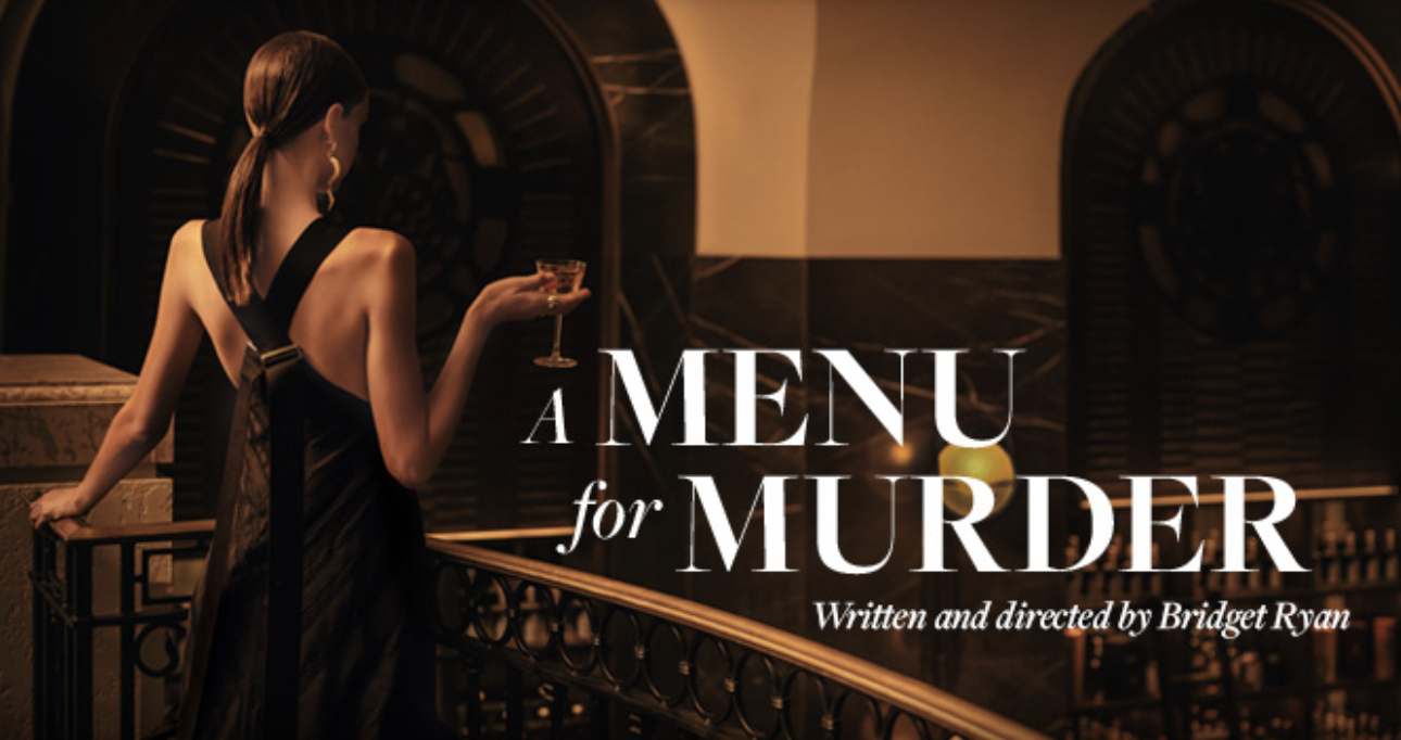 Fairmont Banff Springs- A Menu for Murder!