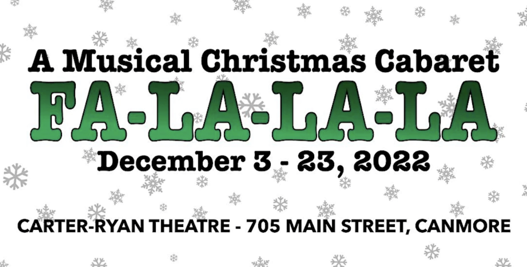 FA LA LA LA LA : A Musical Christmas Cabaret
