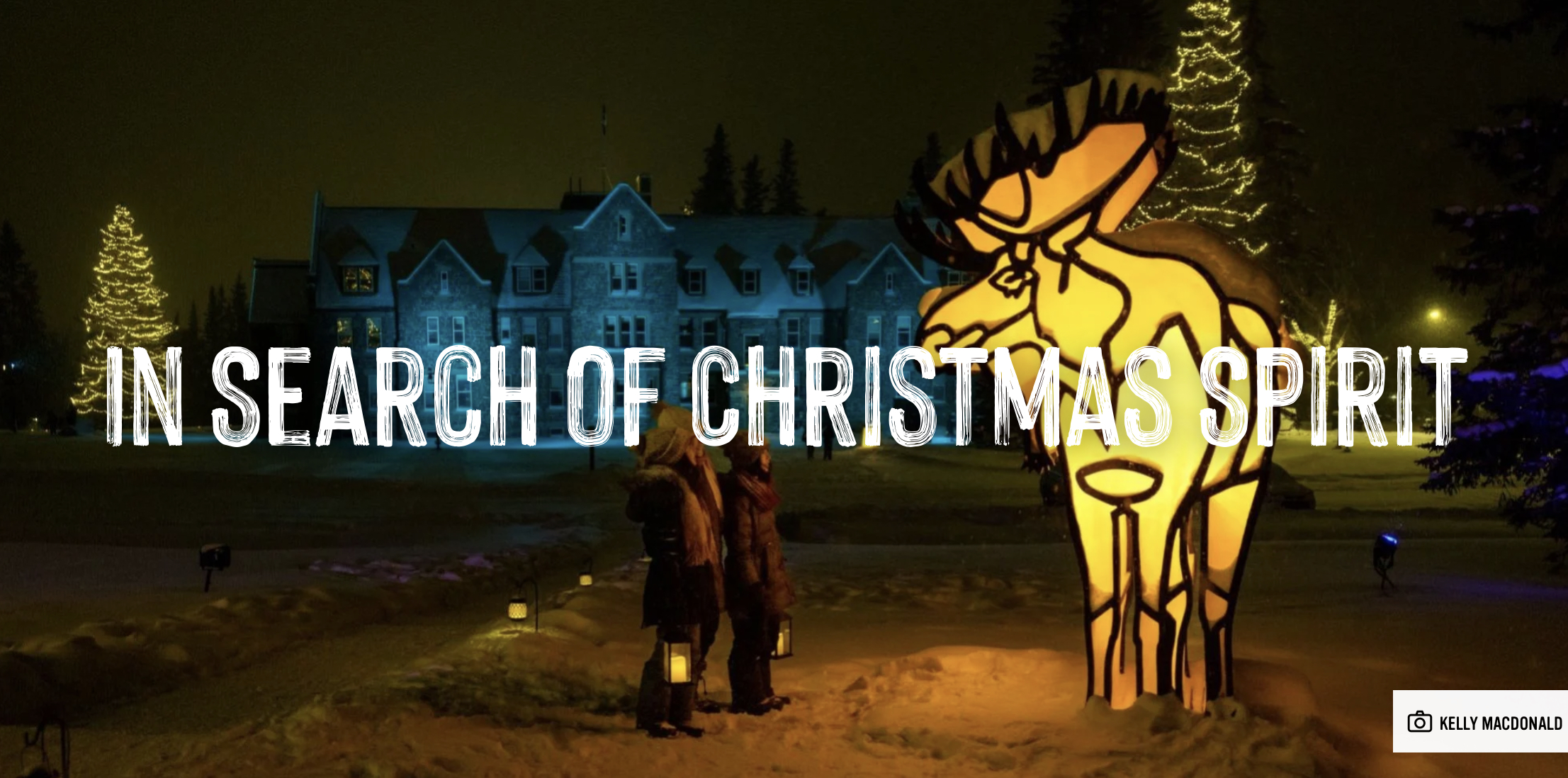 Search Of Christmas Spirit