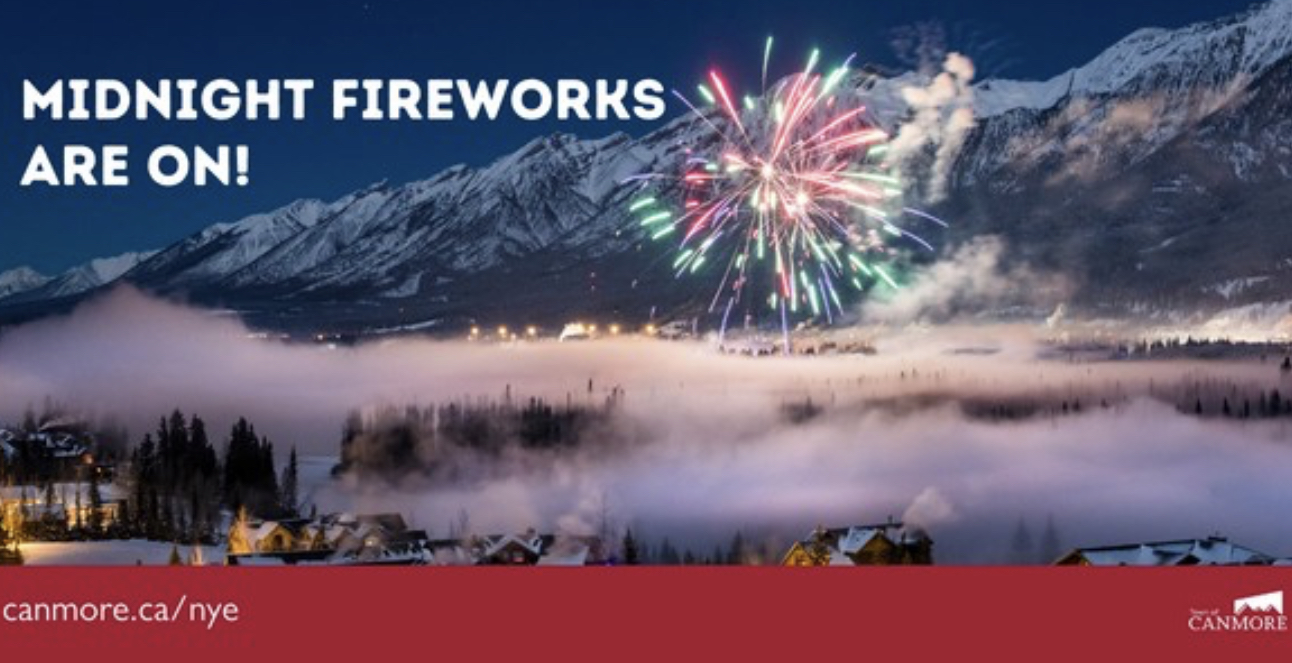 Midnight Fireworks!