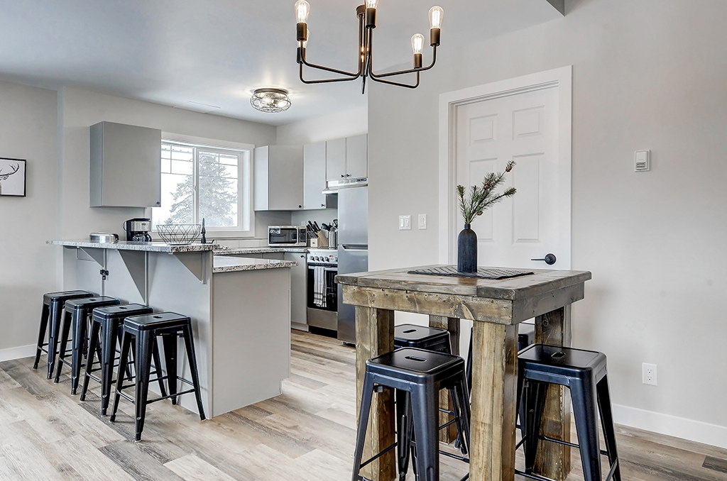 Kitchen and dinning