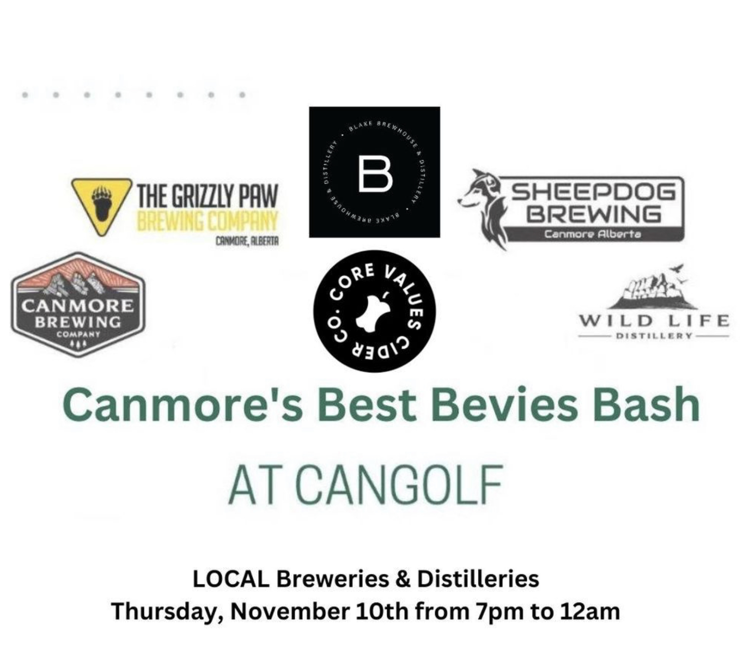 Canmore’s Best Bevies Bash