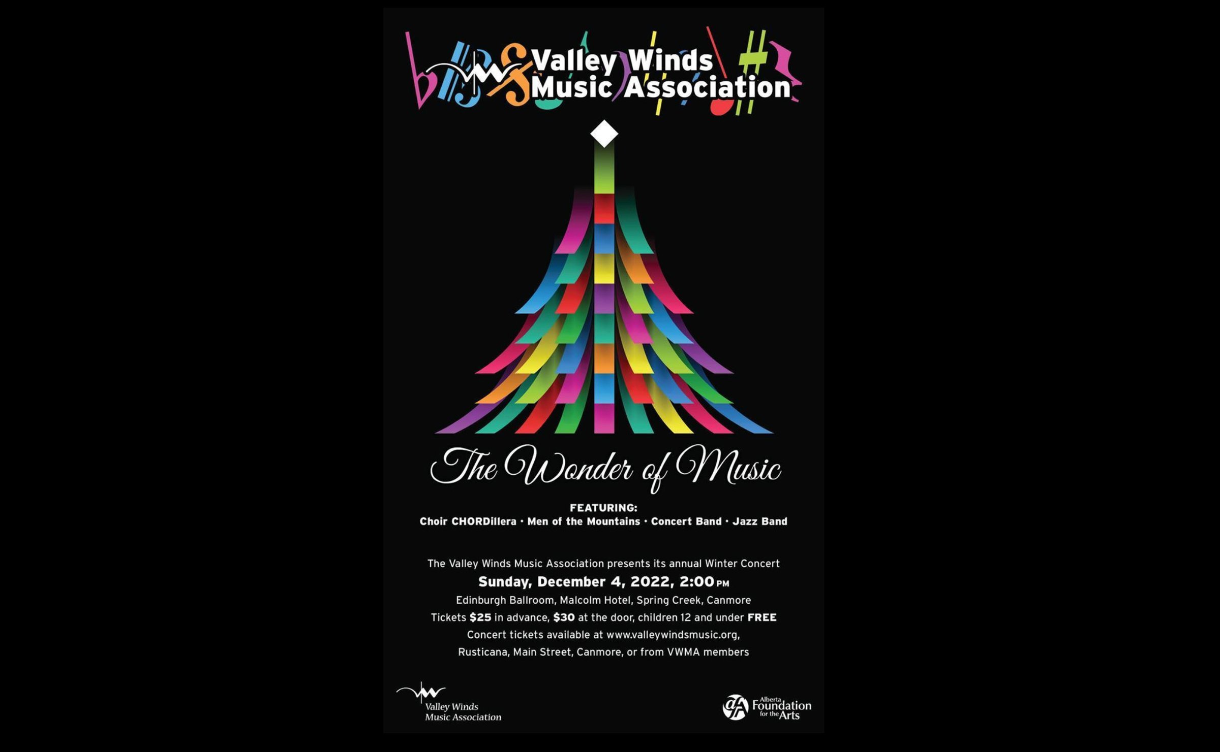 The Wonder Of Music: Annual Winter Concert