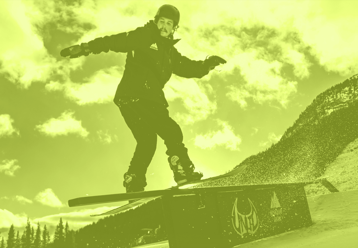 Norquay RAIL JAM