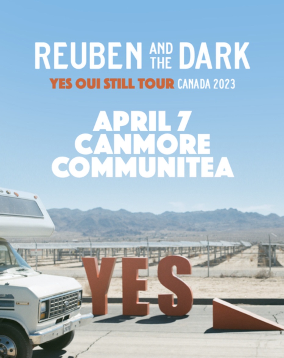 Live Music- REUBEN AND THE DARK