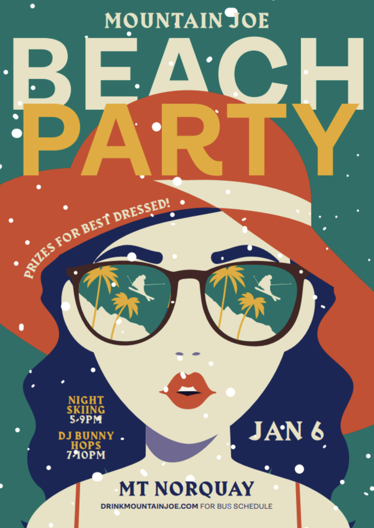 Norquay Beach Party with ‘Mountain Joe’