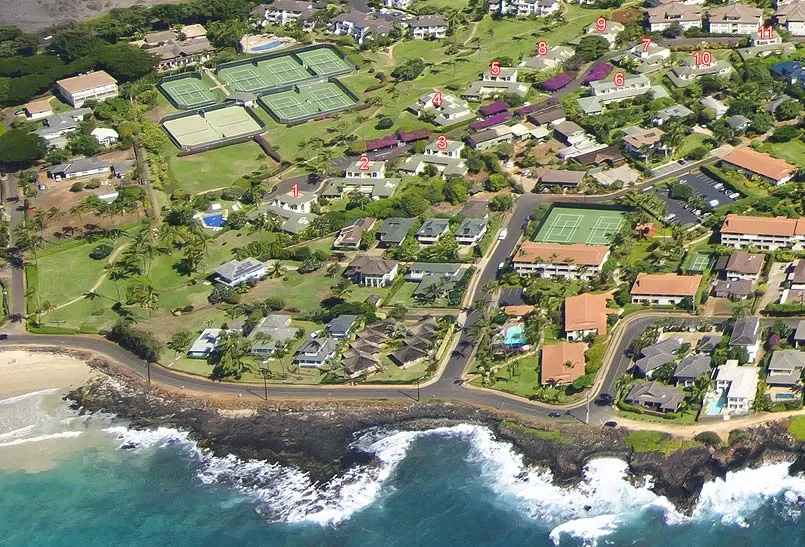 Manualoha at Poipu Kai Resort