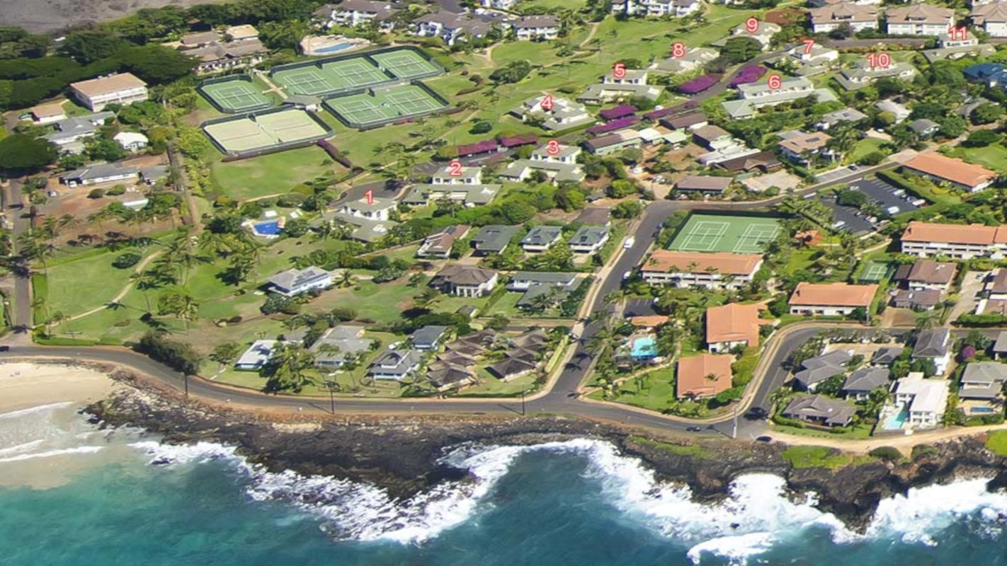 Manualoha at Poipu Kai Resort Overhead