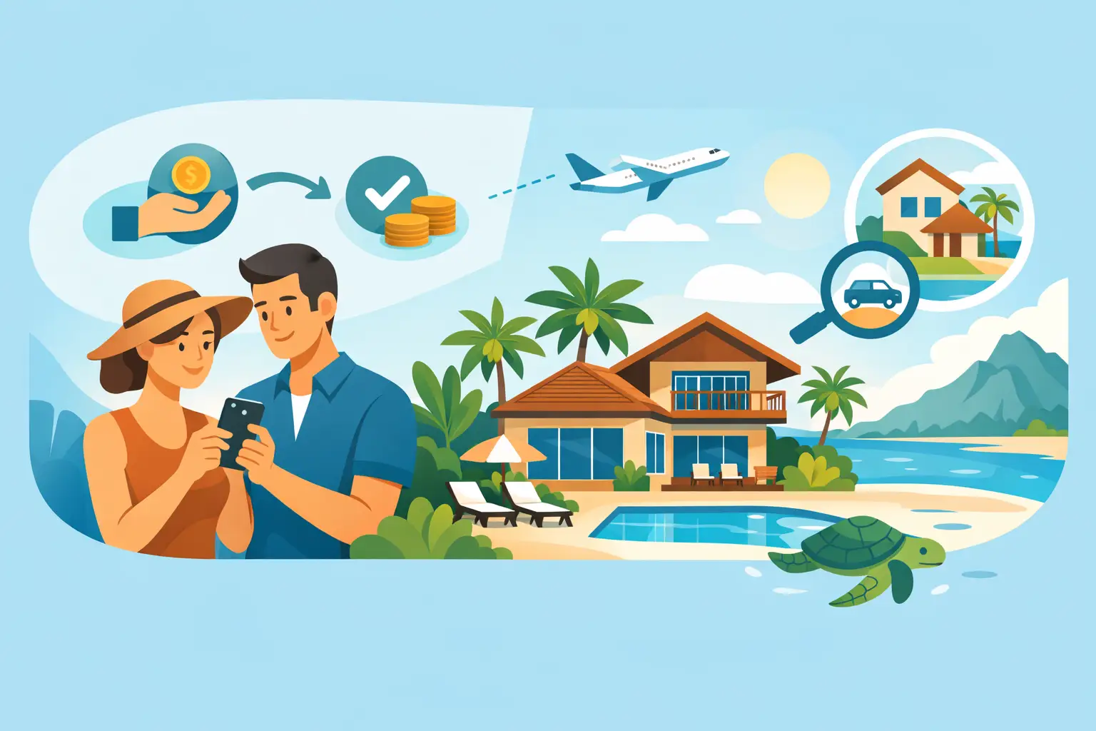 Book Direct Poipu Vacation Rental Benefits