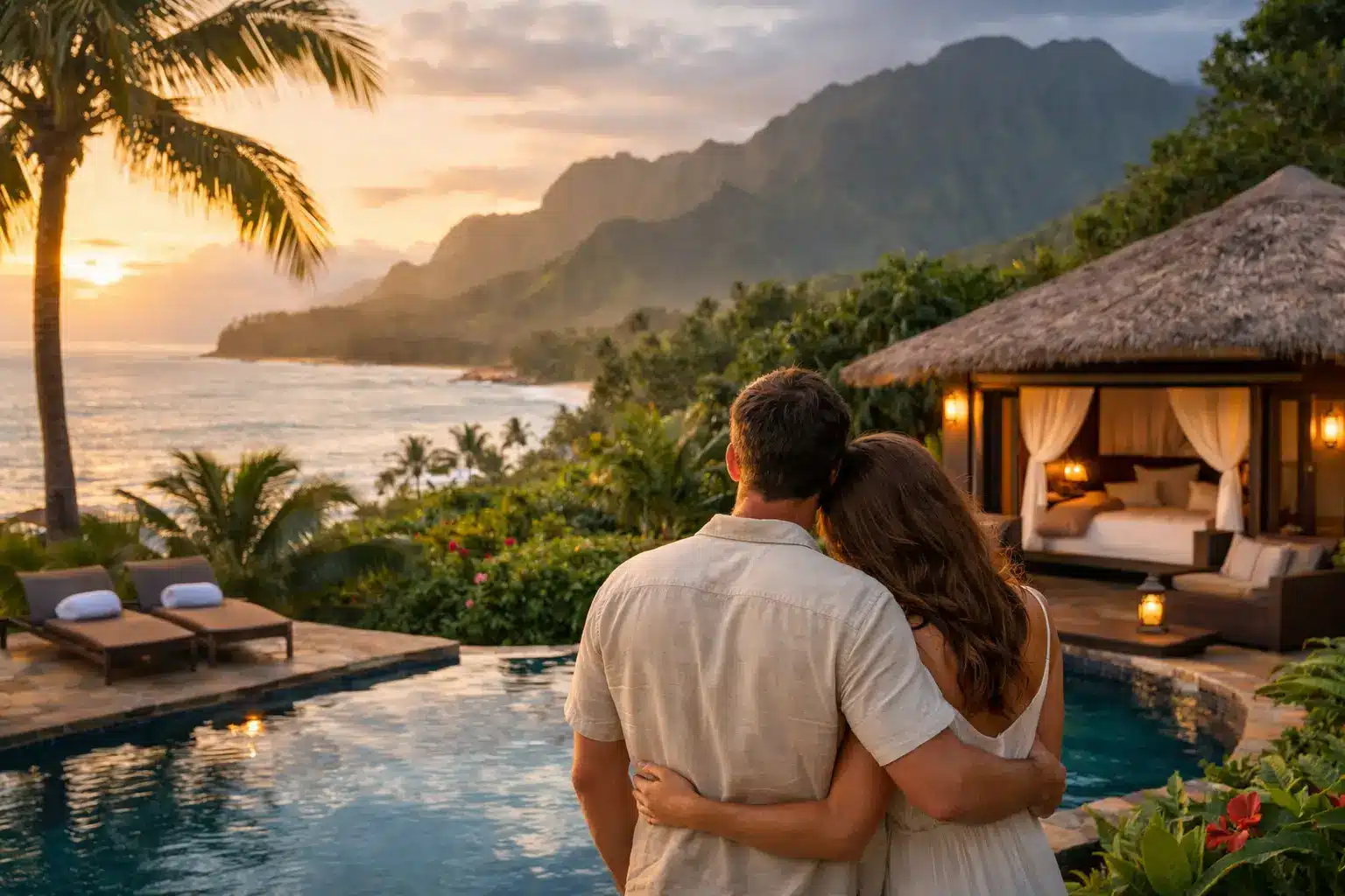 Romantic Kauai Vacation Rentals for Couples