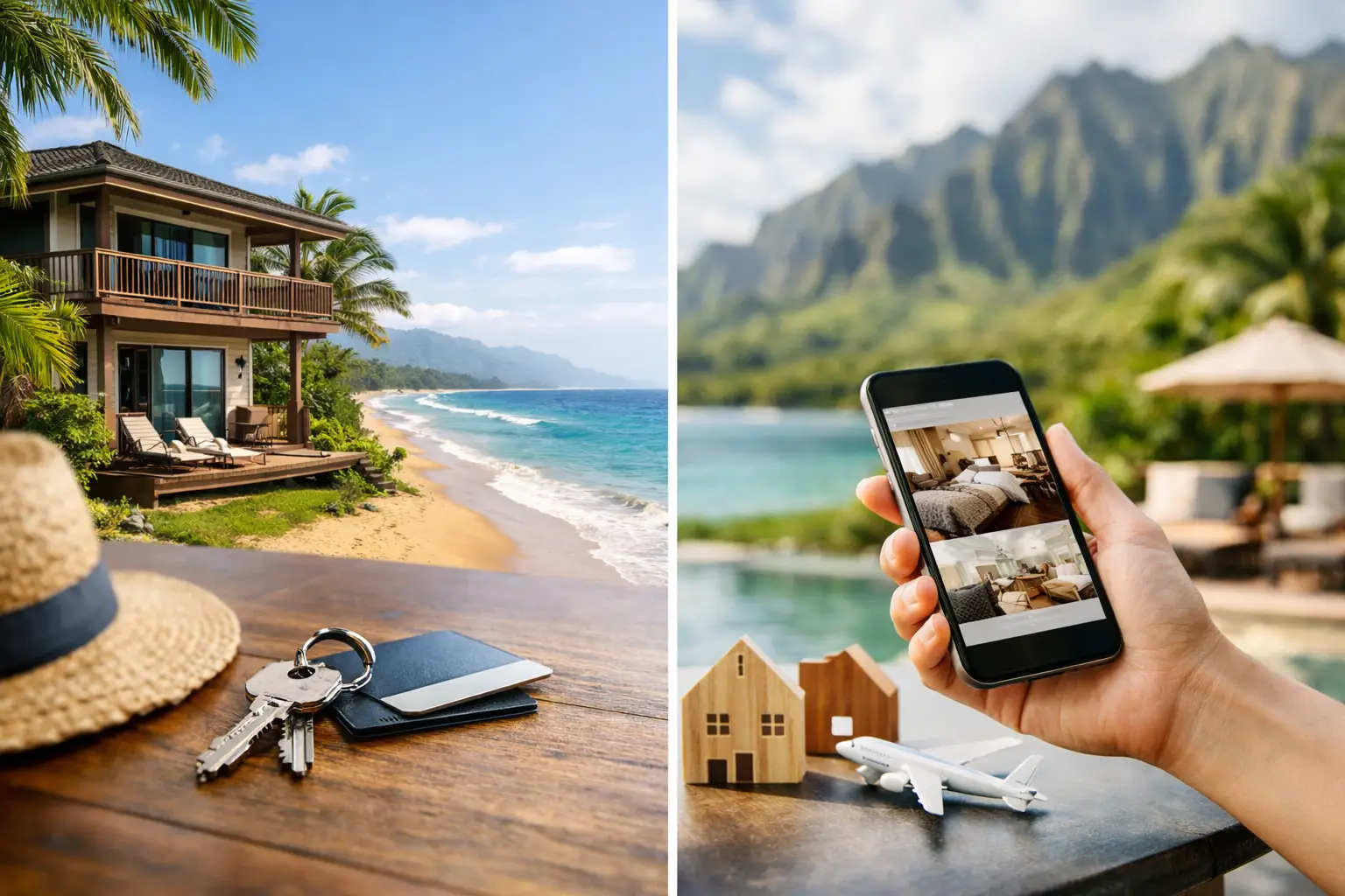 Direct Booking Versus Airbnb on Kauai