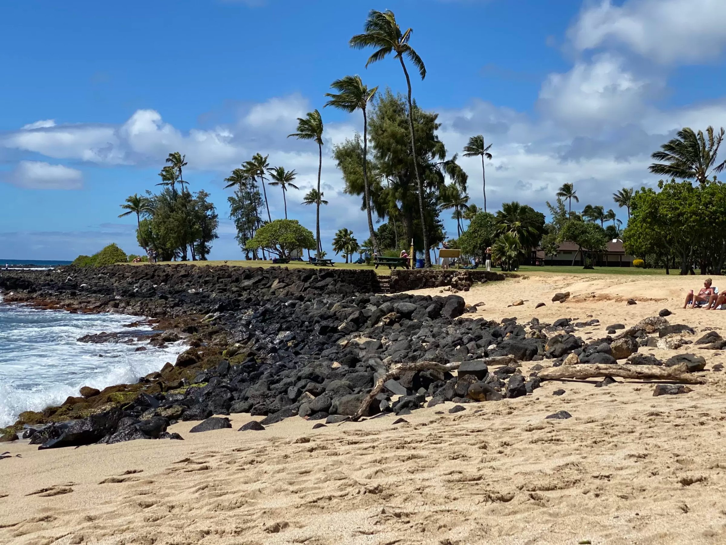 Poipu Beach South Side Kauai Hawaii