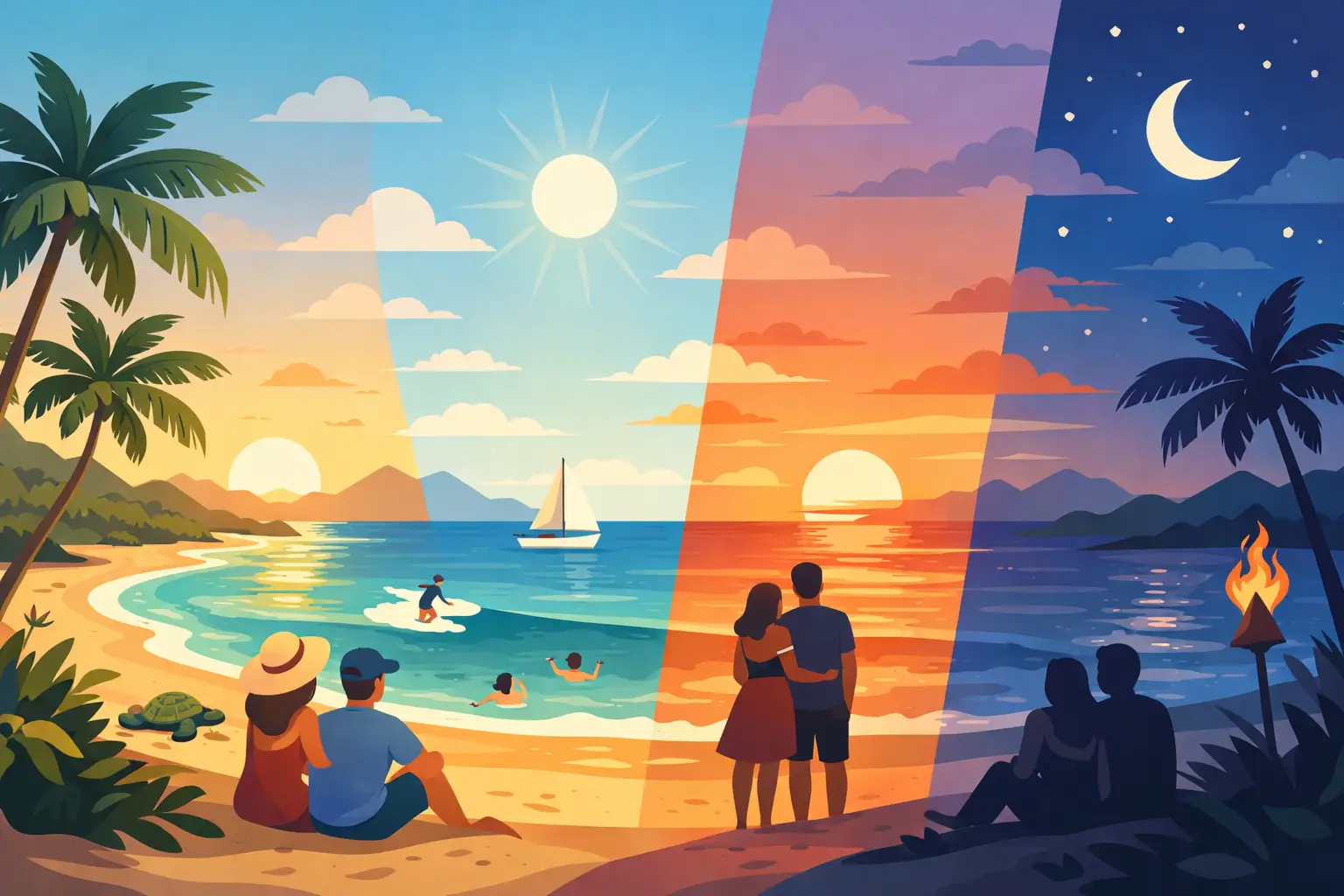 Best Time to Visit Poipu Kauai