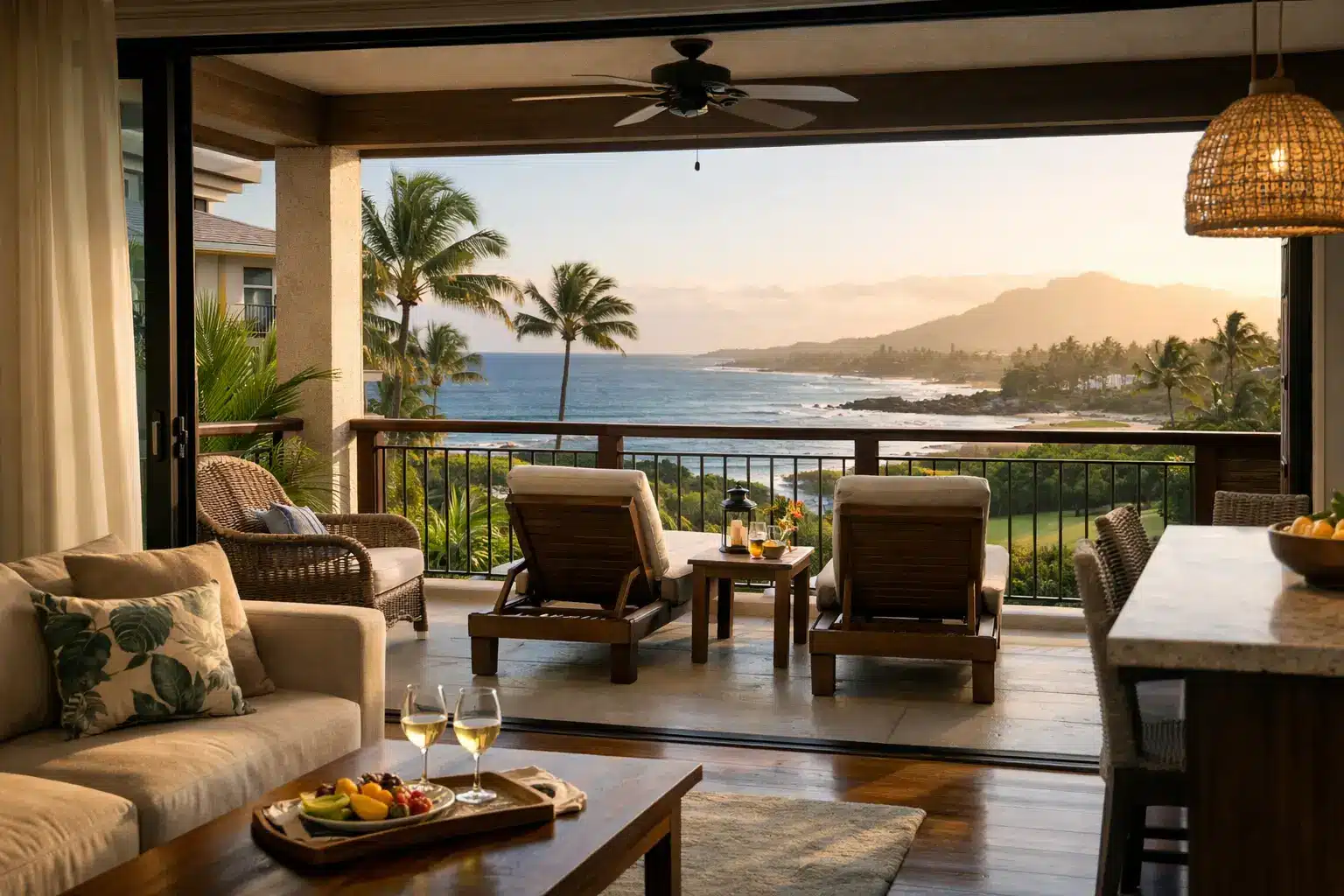 Luxury Condo Stay Review in Poipu
