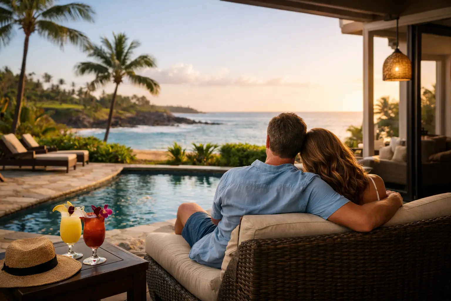 Poipu Vacation Rentals by Owner for Couples