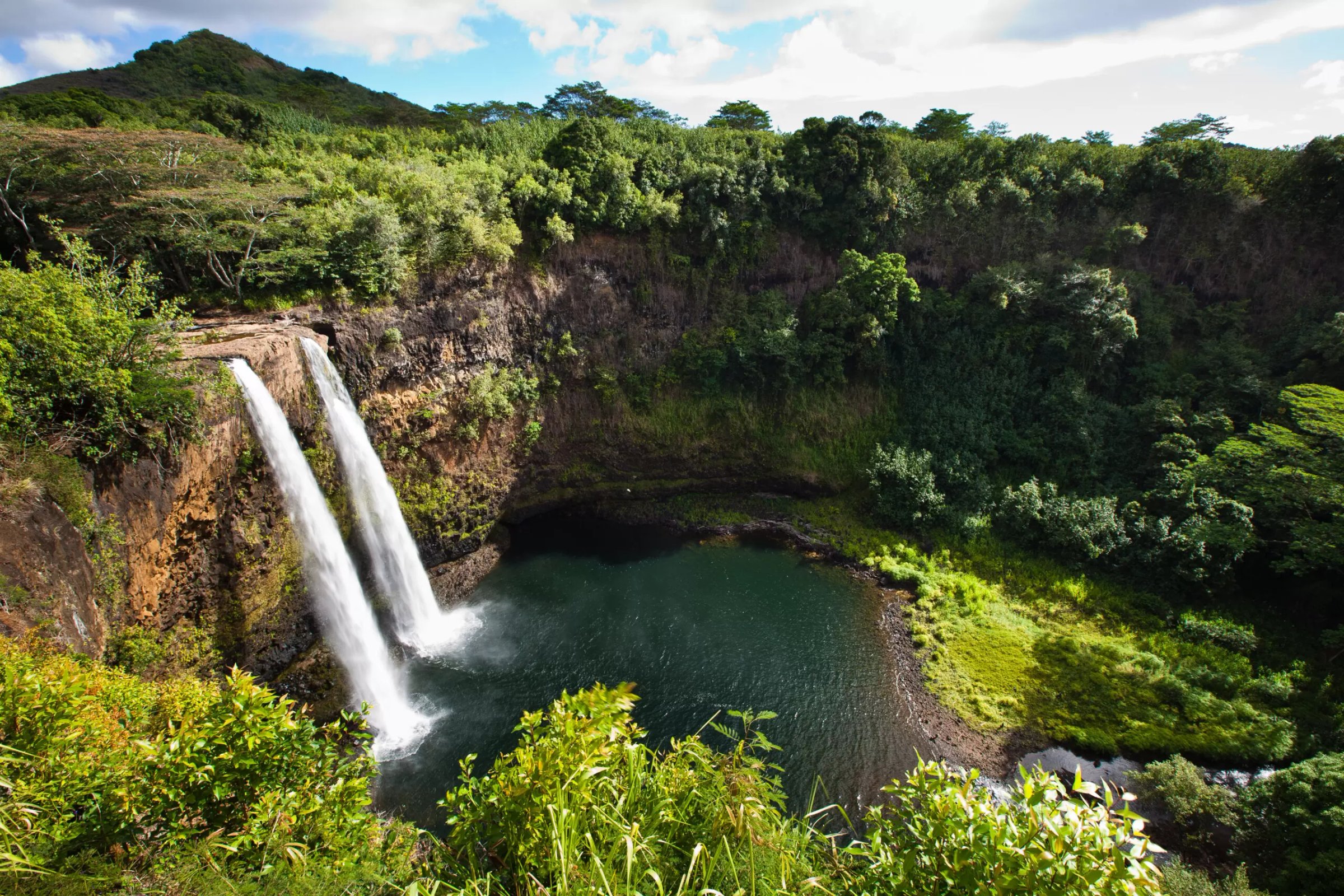 Wailua Falls Kauai, Hawaii
