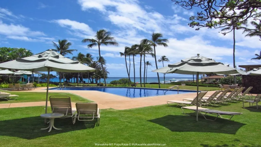 Manualoha at Poipu Kai Pool Area