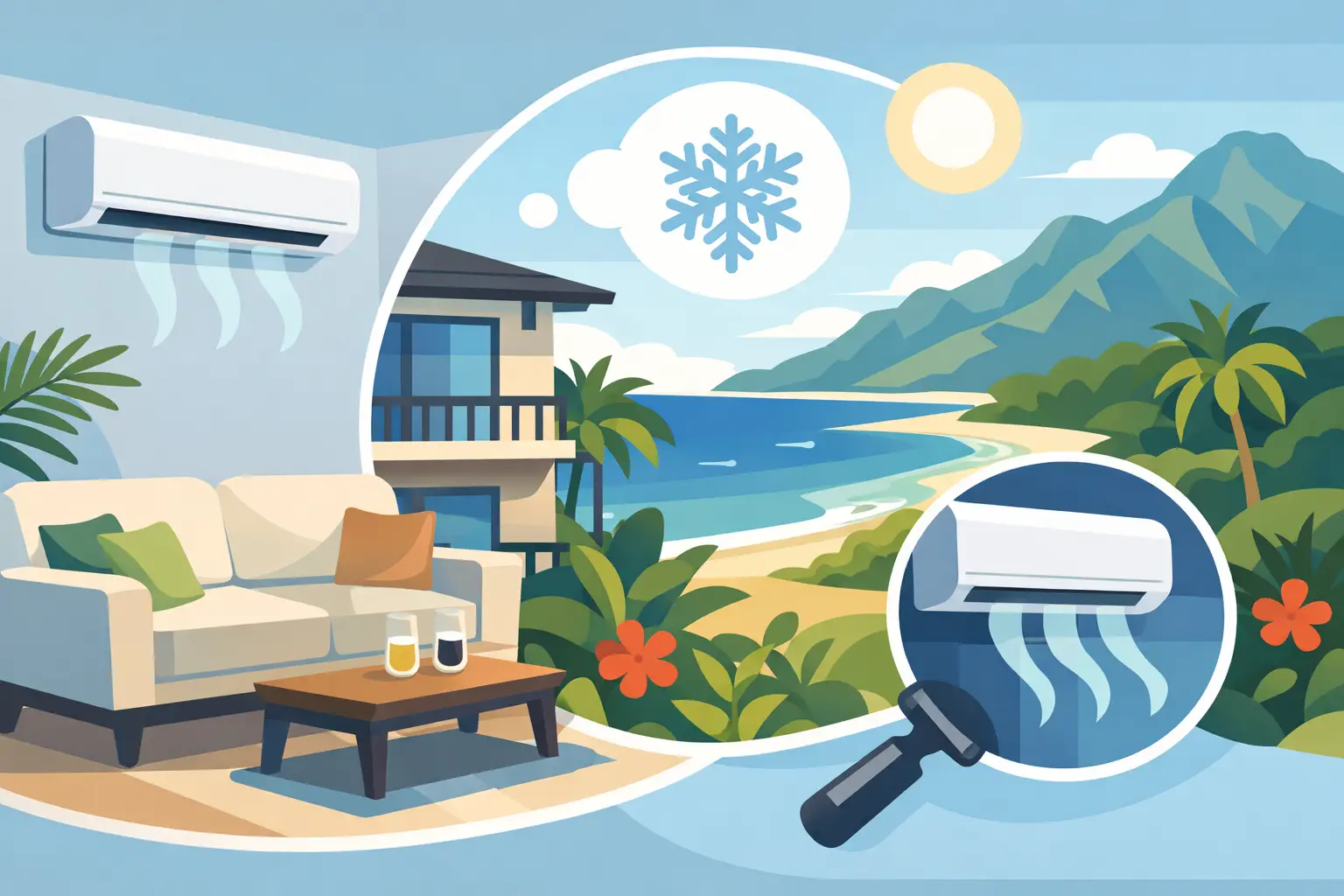 How to Choose a Kauai Condo with Air Conditioning