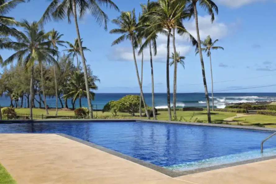 Manualoha at Poipu Kai Pool