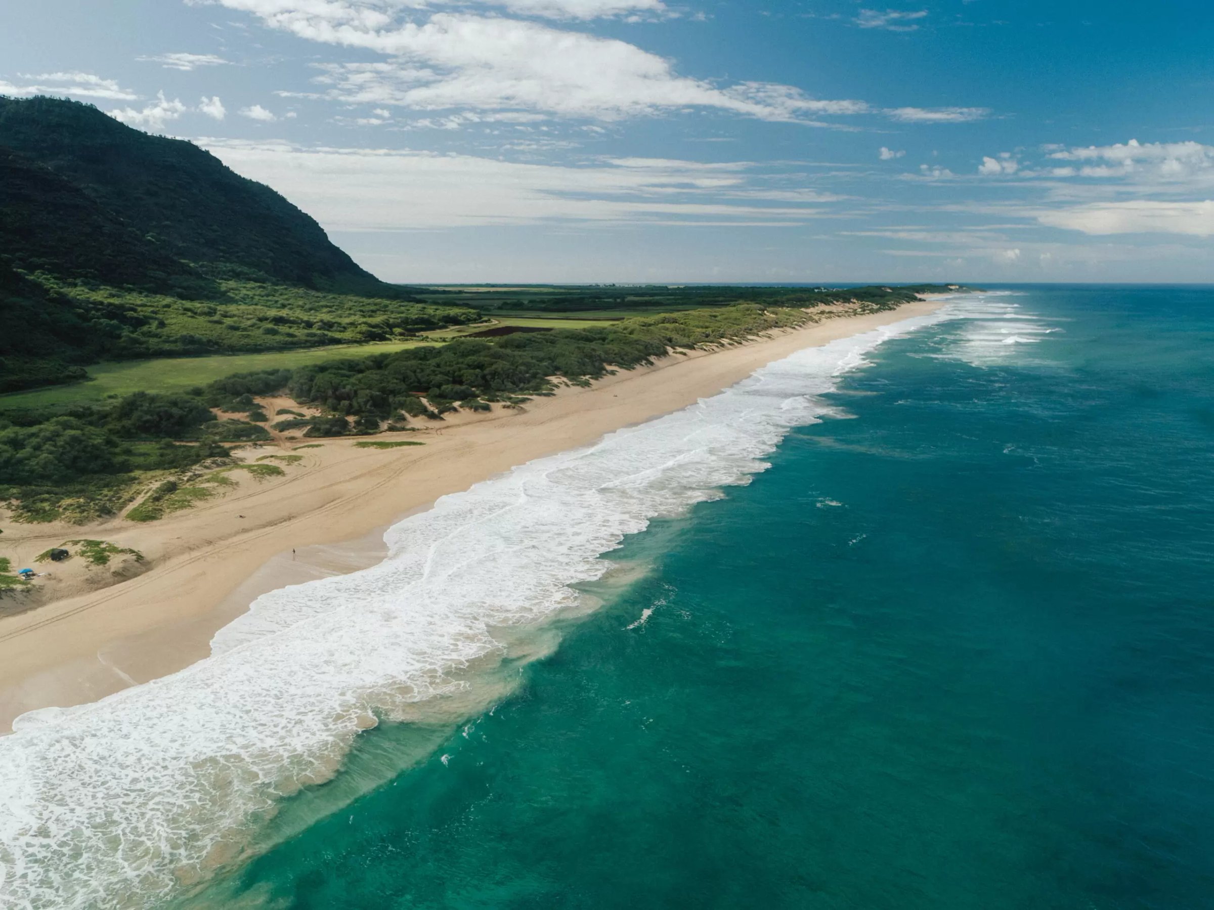 Kauai Coastline West Side