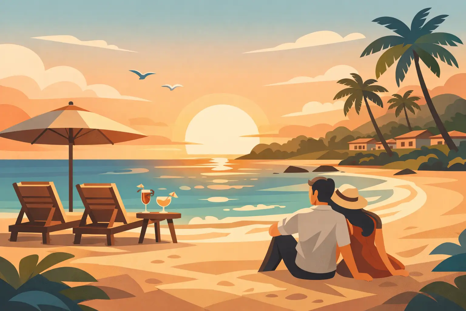 Romantic Getaway Poipu Beach for Two