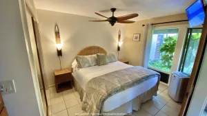 Bedroom Manualoha 601 Kauai Vacation Rental