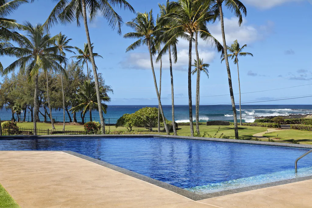 Manualoha 601 at Poipu Kai Pool