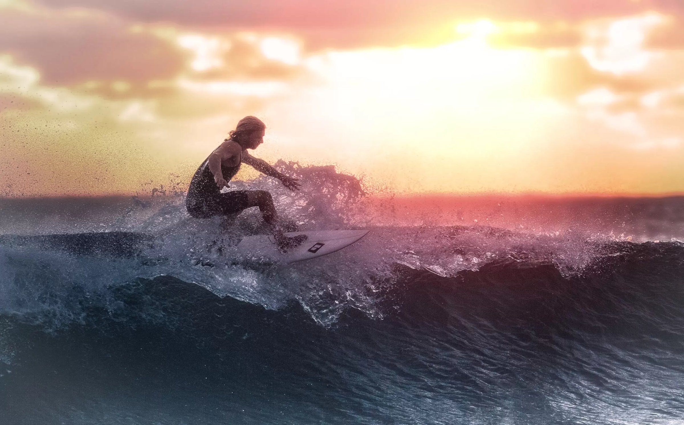 Enjoy water sports in Kauai's warm water