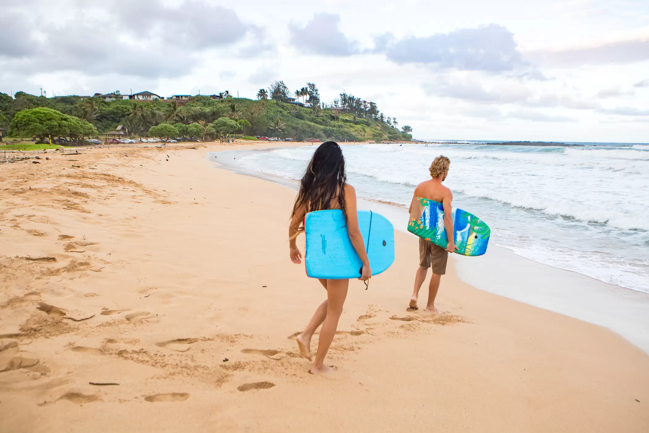 Kealia Beach By Kapaa Kauai Hawaii