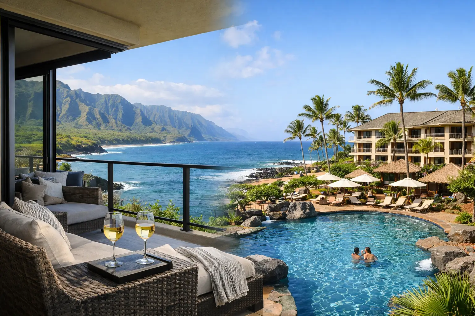 Private Condo Versus Resort Stay for Your Kauai Trip