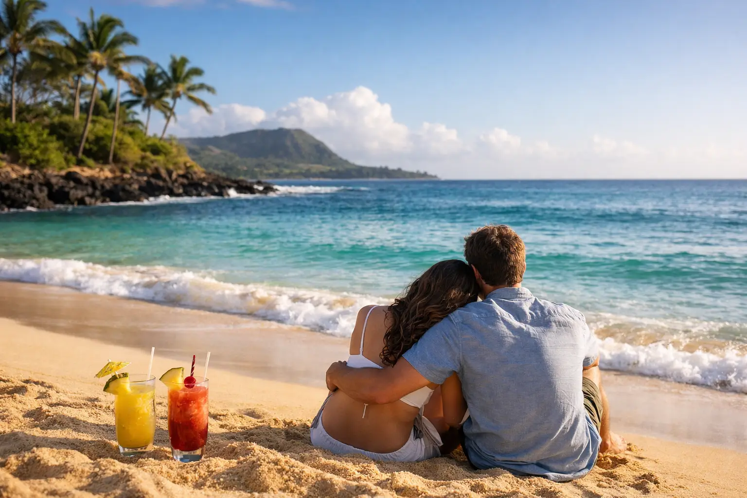 7 Best Beaches Near Poipu Kai for Couples