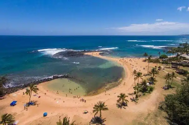 Poipu Beach Honeymoon Destination